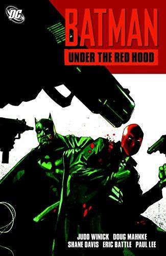 Comic Batman Under The Red Hood
