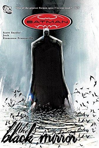 Comic Batman The Black Mirror Tp