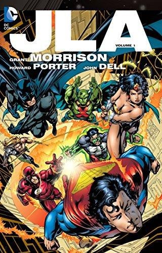 Comic Jla Vol .1
