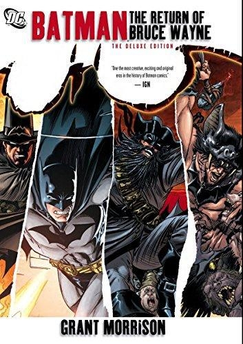 Comic Batman The Return Of Bruce Wayne T