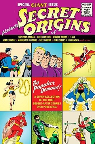 Comic Dc Universe Secret Origins