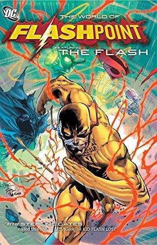 Comic Flashpoint World Of Flashpoint