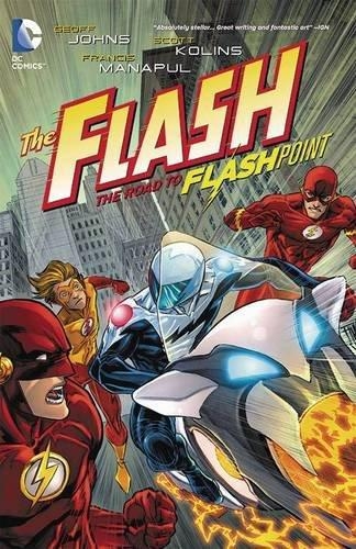 Comic Flash Vol 2 Road Flash Point