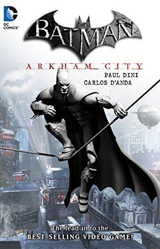 Comic Batman Arkham City