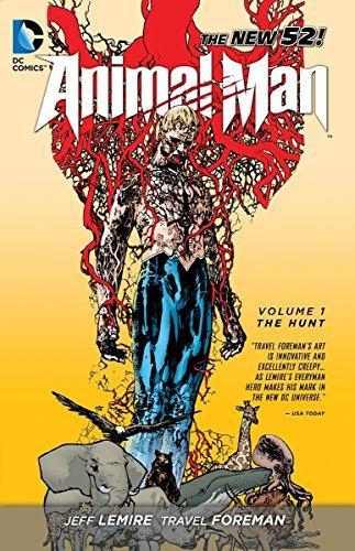 Comic Animal Man Vol 01 Hunt