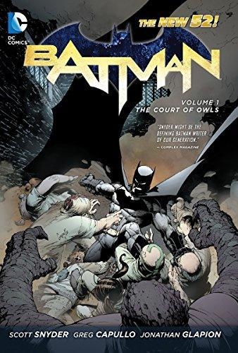Comic Batman Vol 01