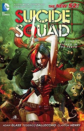 Comic Suicide Aquad Vol.
