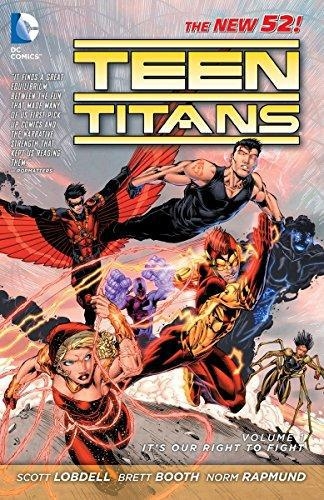 Comic Teen Titans Vol 01 Right Fight
