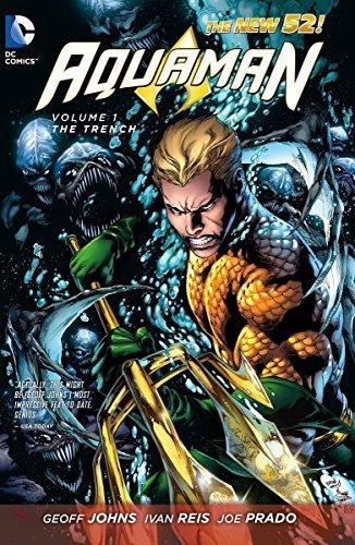 Comic Aquaman Vol1 Trench