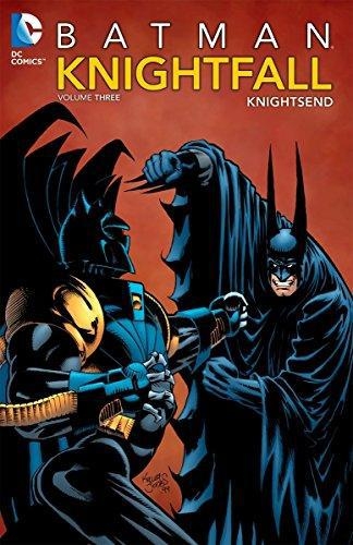 Comic Batman Knightfall Vol 03 Knightsen