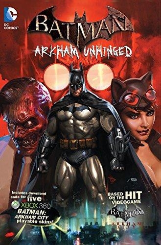Comic Batman Arkham Unhinged