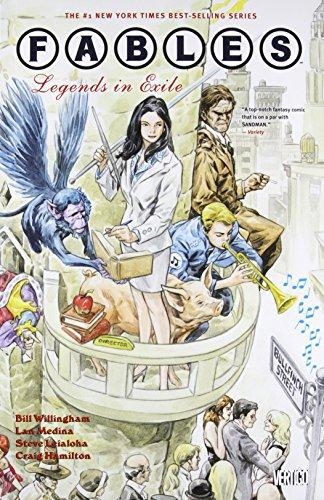 Comic Fables Legends Exile