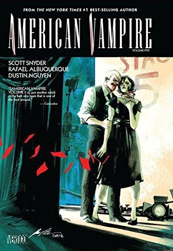 Comic American Vampire