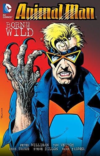 Comic Animal Man Vol 04 Born To Be Wild