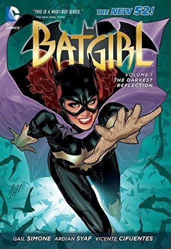 Comic Batgirl Darkest Refletion