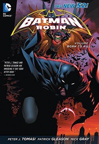 Comic Batman Y Robin : Born To Kill
