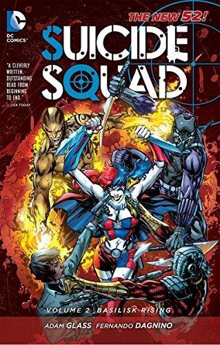Comic Suicide Squard Vol 2 Basilisk Risi