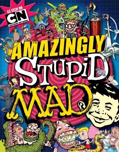 Comic Amazingly Stupid Man
