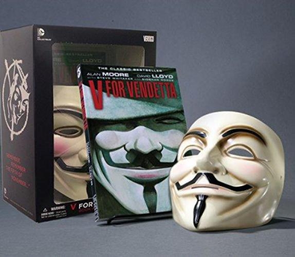 Comic V For Vendetta Set