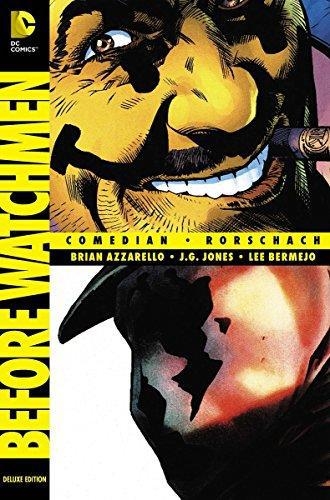 Comic Before Watchmen Vol 02 Comedian Ro