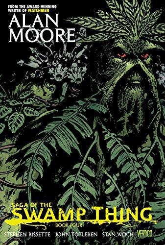 Comic Swamp Thing V 4