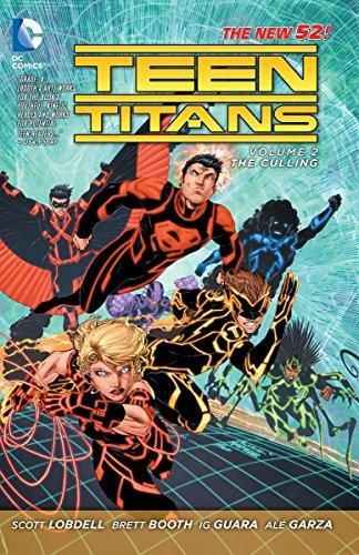 Comic Teen Titans Culling Vol 2