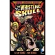 Comic Whistling Skull