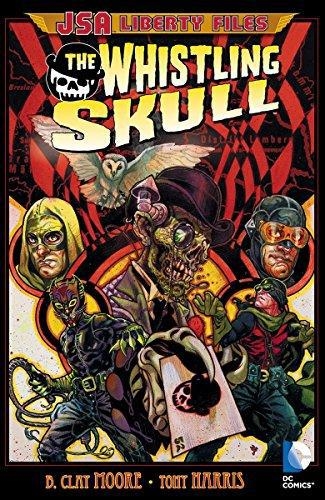 Comic Whistling Skull