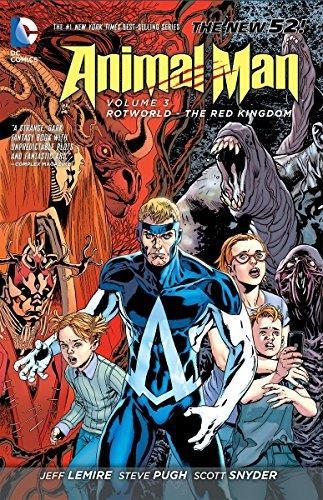 Comic Animal Man Vol 03 Rotworld The Red