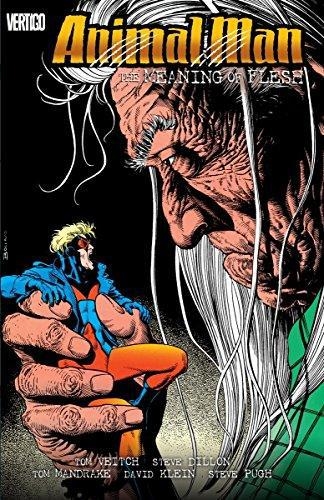 Comic Animal Man Vol 05 The Meaning Of F