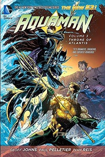 Comic Aquaman Vol 3 Throne Of Atlantics
