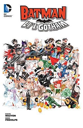 Comic Batman Li I Gotham Vol 1