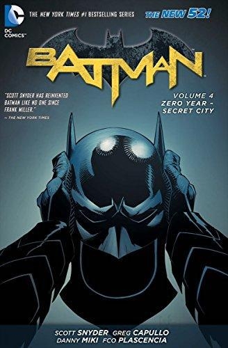 Comic Batman Vol 4 Zero Year-Secret