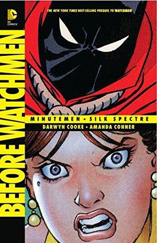 Comic Before Watchmen Minutemen/Silk Spe