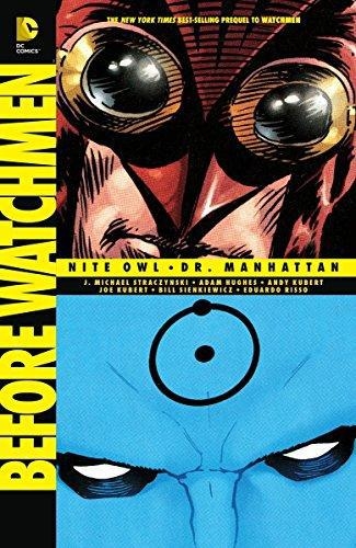 Comic Before Watchmen Nite Owl Dr Manhat