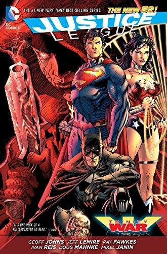 Comic Justice League: Trinity