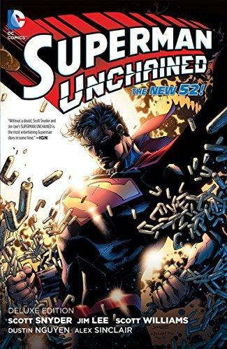Comic Superman Unchained Vol.52