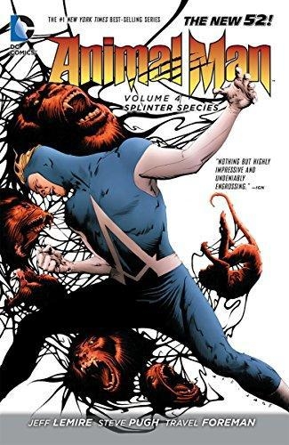 Comic Animal Man Vol 04 Splinter Species