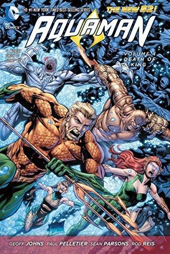 Comic Aquaman Vol 4 Death Of A King
