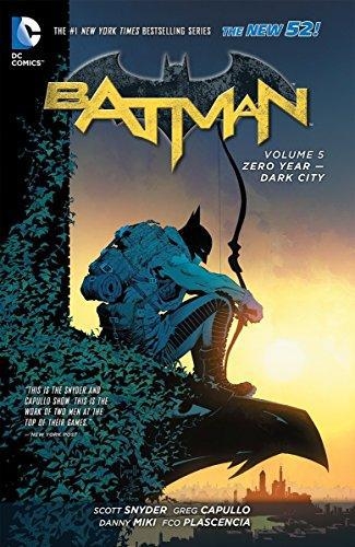 Comic Batman Zero Year-Dark City Vol 5