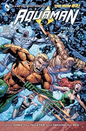 Comic Aquaman Vol 4 Death Of A King