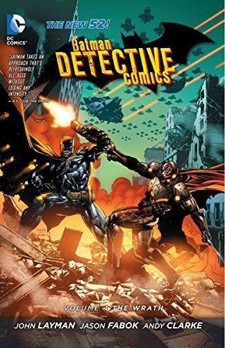 Batman Detective Comics The Wrath 4