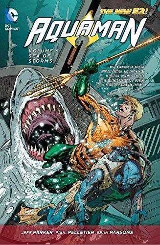 Comic Aquaman Vol 5 Sea Of Storms