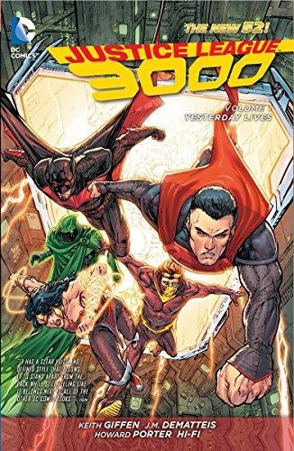 Comic Justice League 3000 Vol 01 Yesterd