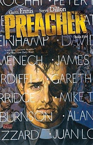 Comic Preacher Book Five