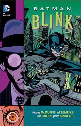 Comic Batman Blink