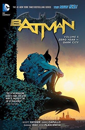 Comic Batman Zero Year Vol 5 Dark City