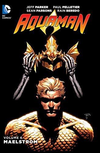 Comic Acuaman Maelstrom Vol 6