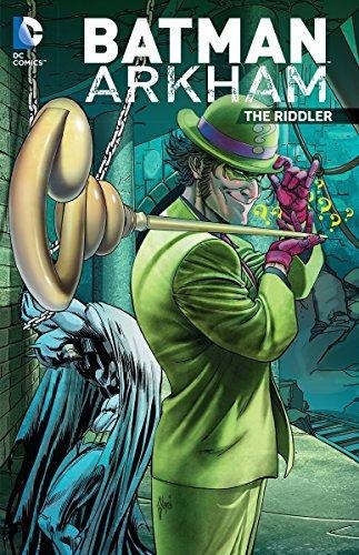 Comic Batman Arkham Riddler