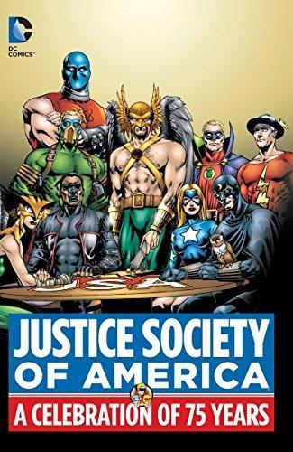 Comic Jsa Celebration Of 75 Years